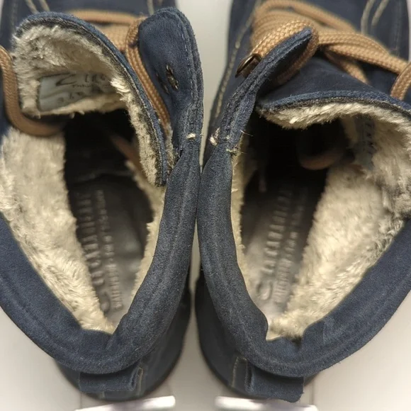 LA Canadienne Trista Suede Ankle boots women's size 6 - Picture 14 of 16